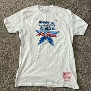 Mitchell and Ness NBA all star shirt